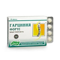 Гарциния Форте таблетки, 80 шт. - Олёкминск